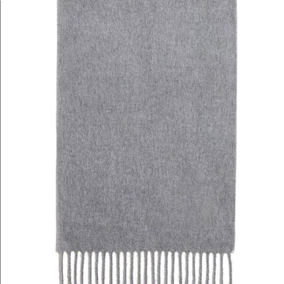 Mid Weight Solid Muffler Scarf - Picture 2 of 4